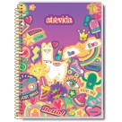 Caderno 16 Matérias Atrevida 256fls Credeal