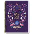 Caderno 16 Matérias Atrevida 256fls Credeal