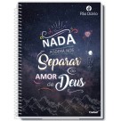 Caderno 16 Matérias Pão Diário 256fls Credeal