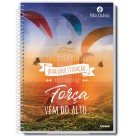 Caderno 16 Matérias Pão Diário 256fls Credeal