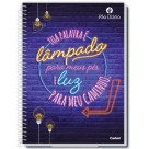 Caderno 16 Matérias Pão Diário 256fls Credeal