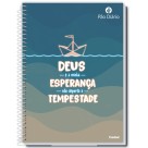 Caderno 16 Matérias Pão Diário 256fls Credeal