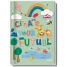 Caderno Brochura Play Doh 80 Folhas Credeal