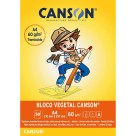 Papel Vegetal A4 60g 50 Folhas Canson