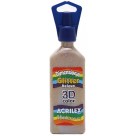 Tinta Dimensional Glitter 3D 35ml - Amarelo 212 Acrilex