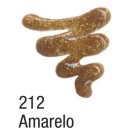 Tinta Dimensional Glitter 3D 35ml - Amarelo 212 Acrilex