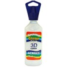 Tinta Dimensional Glitter 3D 35ml - Cristal 209 Acrilex