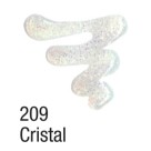 Tinta Dimensional Glitter 3D 35ml - Cristal 209 Acrilex