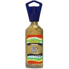Tinta Dimensional Glitter 3D 35ml - Ouro 201 Acrilex