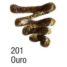 Tinta Dimensional Glitter 3D 35ml - Ouro 201 Acrilex