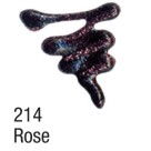 Tinta Dimensional Glitter 3D 35ml - Rosé 214 Acrilex