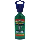 Tinta Dimensional Glitter 3D 35ml - Verde 206 Acrilex