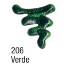 Tinta Dimensional Glitter 3D 35ml - Verde 206 Acrilex