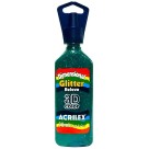Tinta Dimensional Glitter 3D 35ml - Verde Esmeralda 213 Acrilex