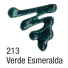 Tinta Dimensional Glitter 3D 35ml - Verde Esmeralda 213 Acrilex