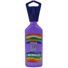 Tinta Dimensional Glitter 3D 35ml - Violeta 207 Acrilex