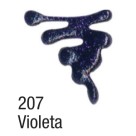 Tinta Dimensional Glitter 3D 35ml - Violeta 207 Acrilex