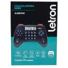 Calculadora 8 Dígitos Geek Controle 99329 Letron