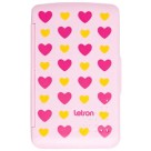 Calculadora de Bolso 8 Dígitos Flip Rosa Fluor 99325 Letron