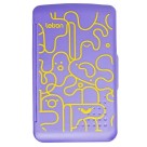 Calculadora de Bolso 8 Dígitos Flip Roxa Pets 99326 Letron