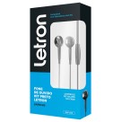 Fone de Ouvido Intra-Auricular Hit Preto 74443 Letron