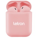 Fone de Ouvido Bluetooth Box Rosa 74466 Letron