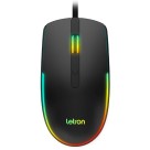 Mouse Gamer RGB JK 1600 DPI 74308 Letron