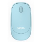 Mouse Sem Fio Color Fit Azul 74342 Letron