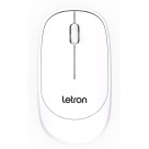 Mouse Sem Fio Color Fit Branco 74343 Letron