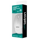 Mouse Sem Fio Color Fit Branco 74343 Letron