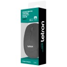 Mouse Sem Fio Color Fit Preto 74324 Letron