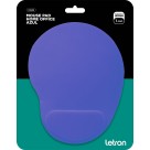 Mouse Pad Home Office Azul 22,5cm x 22cm Letron