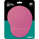 Mouse Pad Home Office Rosa 22,5cm x 22cm Letron