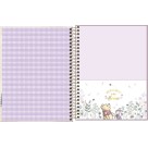 Caderno Colegial 1 Matéria Pooh 80fls Tilibra