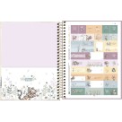 Caderno Colegial 1 Matéria Pooh 80fls Tilibra