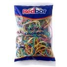 Elástico Látex Colorido 100g c/120 Redbor