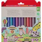 Caneta Fine Pen 0.4mm c/24 Cores Faber Castell