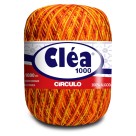 Linha Cléa 1000 9165 - Hibisco Amarelo Circulo