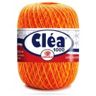 Linha Cléa 1000 9619 - Laranja Mesclado Circulo