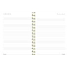 Caderno 1 Matéria Back to Black 80 Folhas Foroni