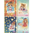 Caderno 1 Matéria Judy 80fls Foroni