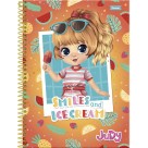 Caderno 1 Matéria Judy 80fls Foroni