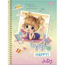 Caderno 1 Matéria Judy 80fls Foroni