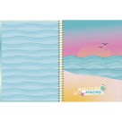 Caderno 1 Matéria Judy 80fls Foroni