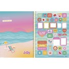 Caderno 1 Matéria Judy 80fls Foroni