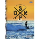 Caderno 1 Matéria Longboard 80fls Foroni