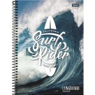 Caderno 1 Matéria Longboard 80fls Foroni