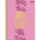 Caderno 1 Matéria Sereias 80fls Foroni