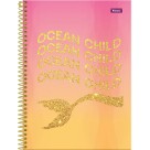 Caderno 1 Matéria Sereias 80fls Foroni
