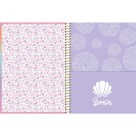 Caderno 1 Matéria Sereias 80fls Foroni